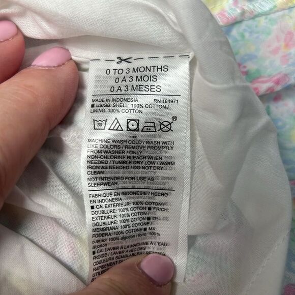 Janie and Jack 100048716 Baby Floral Ruffle Matching Set size 0-3 months NWT - Picture 14 of 14